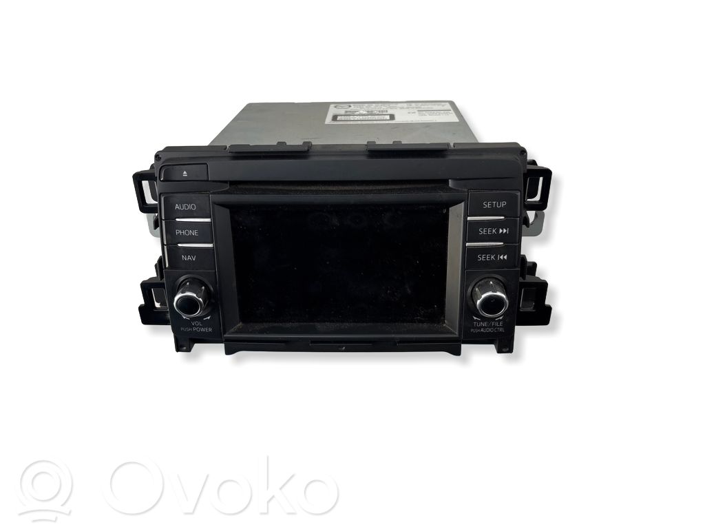 Mazda 6 Radio/CD/DVD/GPS head unit 