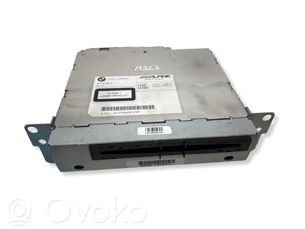 Panel / Radioodtwarzacz CD/DVD/GPS   9248361,L6F00002341,AL1016A0913767
