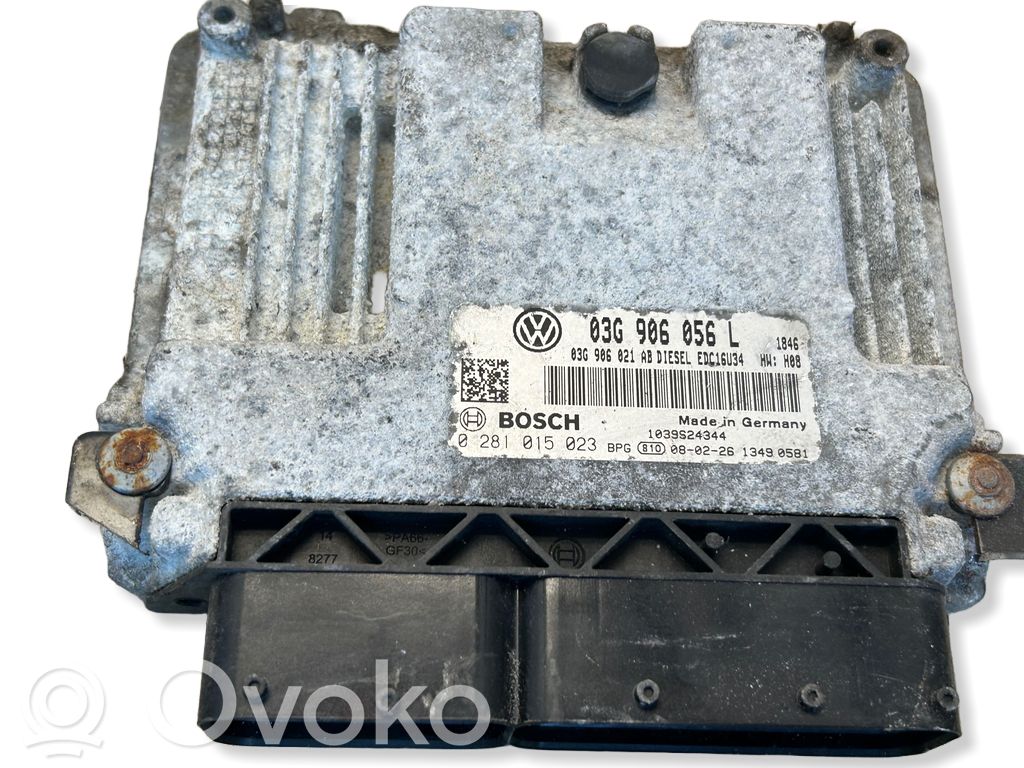 Volkswagen Golf V Engine control unit/module 