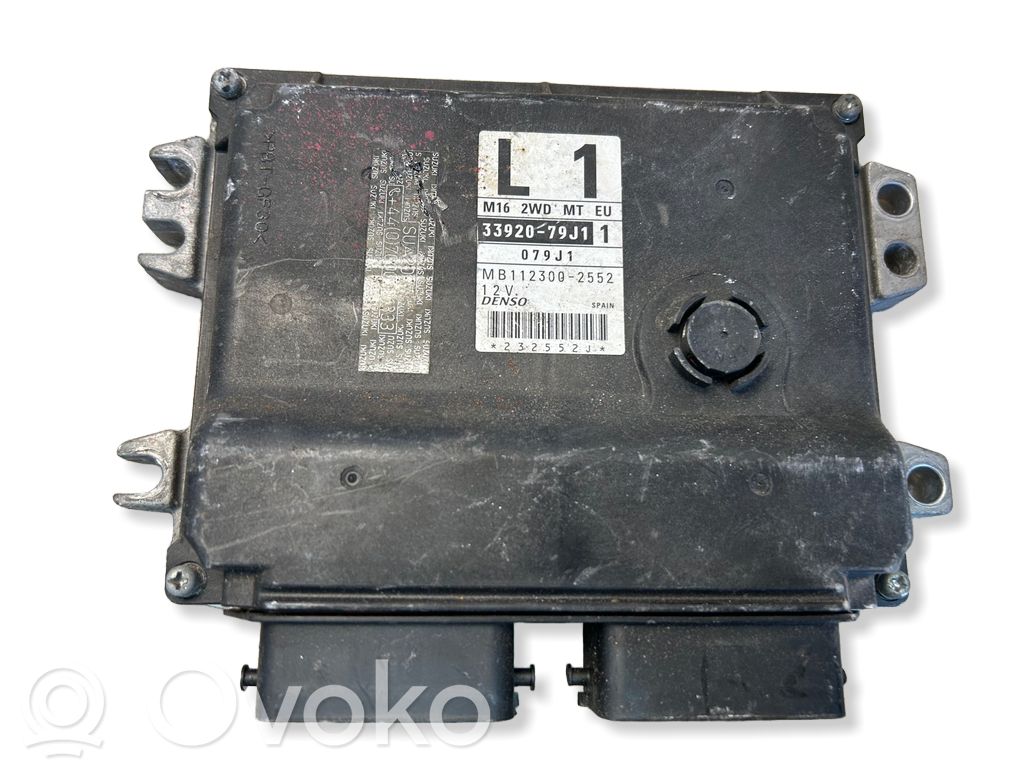 Suzuki SX4 Engine control unit/module 