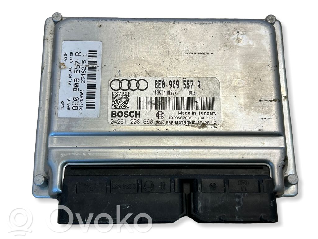 Audi A4 S4 B7 8E 8H Engine control unit/module 