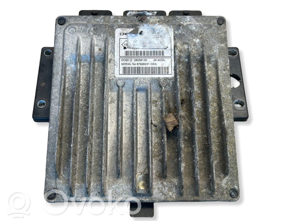 Renault Kangoo II Engine control unit/module 