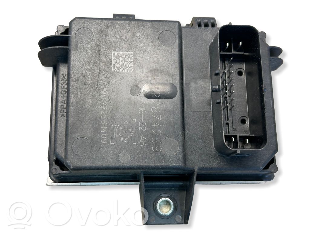 Chevrolet Aveo Fuel injection pump control unit/module 