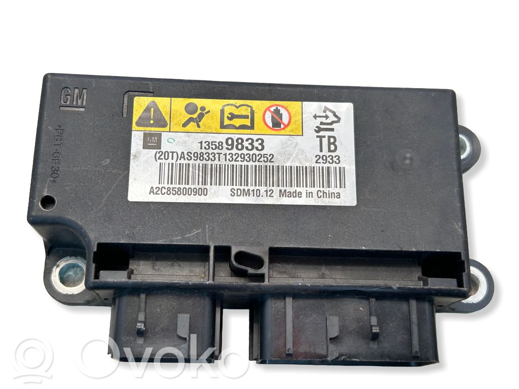 Chevrolet Aveo Airbag control unit/module 