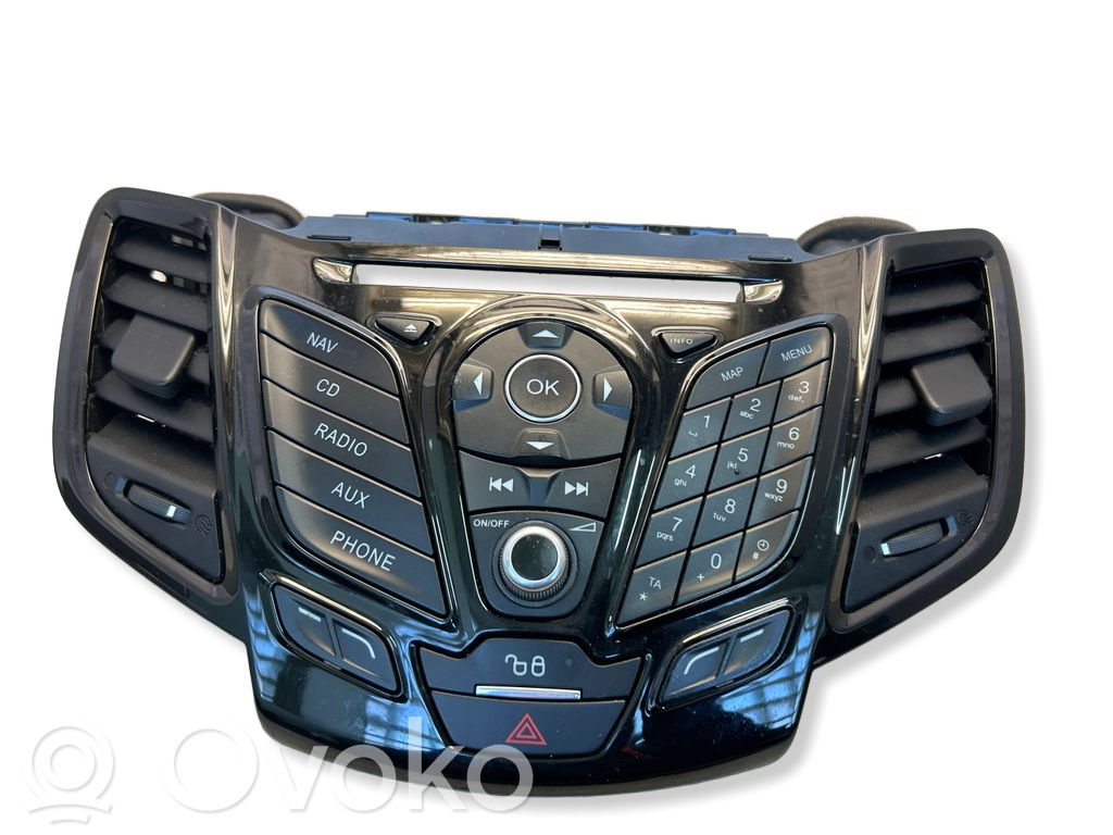 Ford Fiesta Head unit multimedia control 