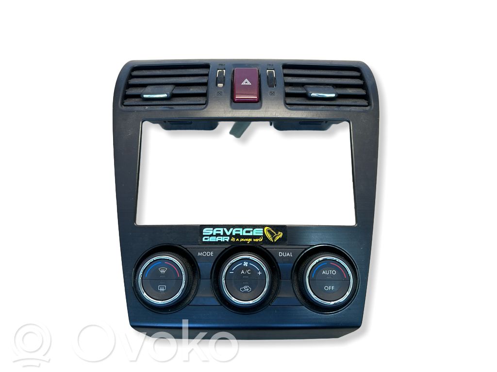 Subaru XV I Climate control unit 