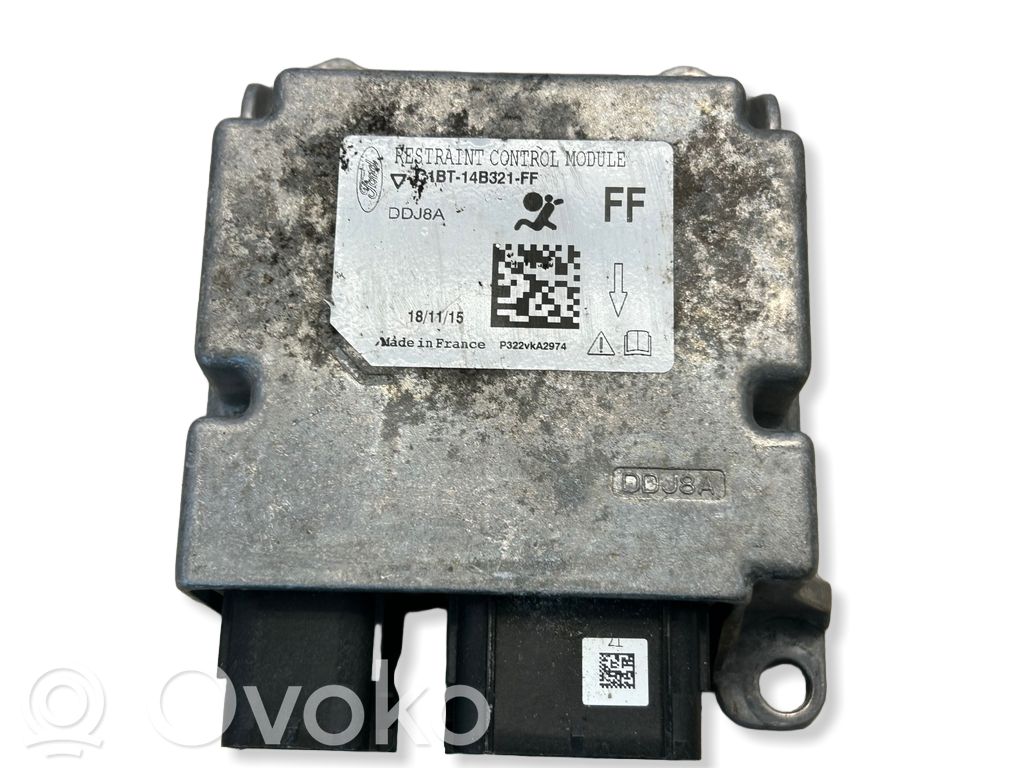 Ford Fiesta Airbag control unit/module 