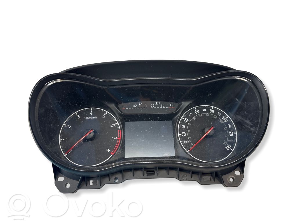 Opel Corsa E Speedometer (instrument cluster) 