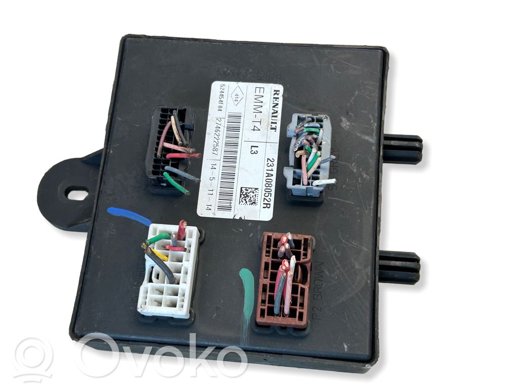 Engine control unit/module ECU   231A08052R,524454F04,2746222587