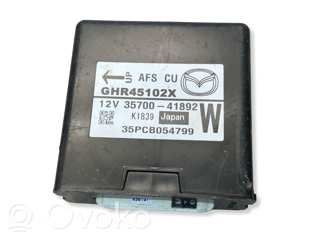 Mazda 6 Door central lock control unit/module 