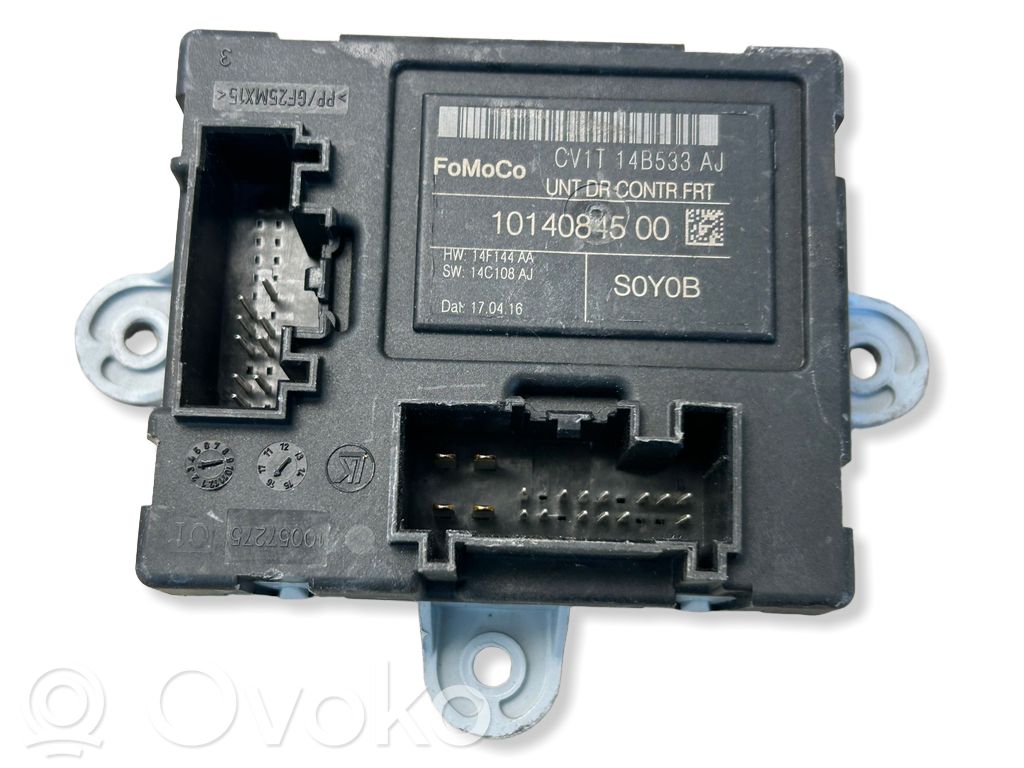 Ford Fiesta Citu veidu vadības bloki / moduļi 