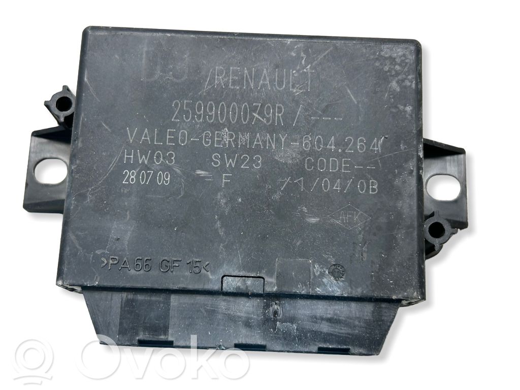Renault Laguna III Sterownik / Moduł parkowania PDC 
