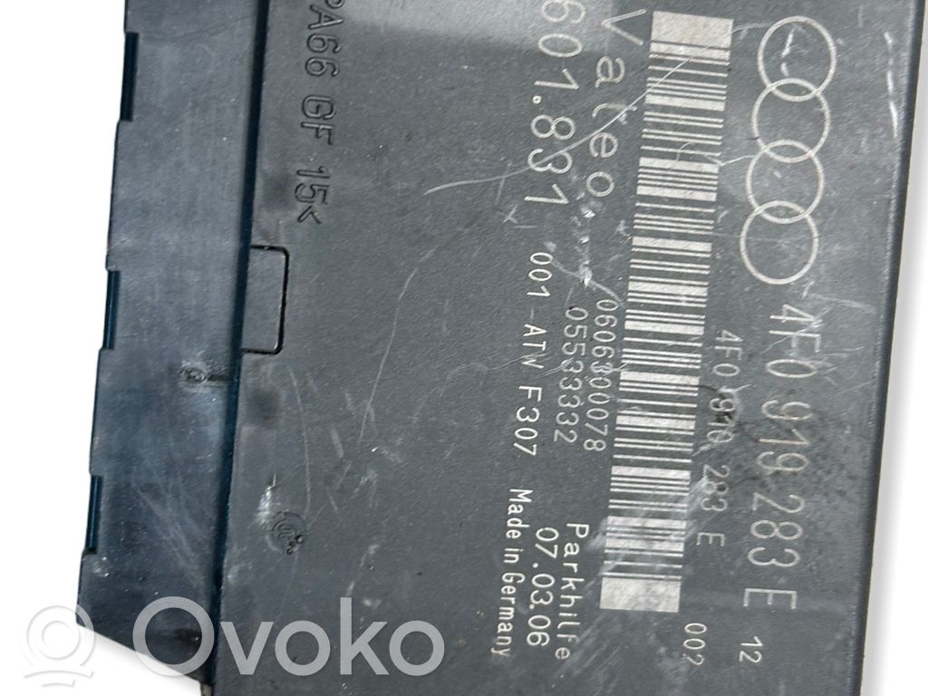 Audi A6 S6 C6 4F Parking PDC control unit/module 