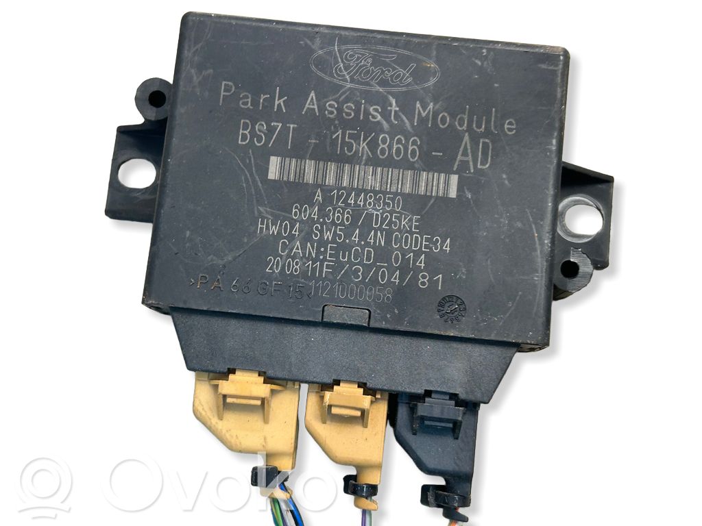 Ford S-MAX Parking PDC control unit/module 