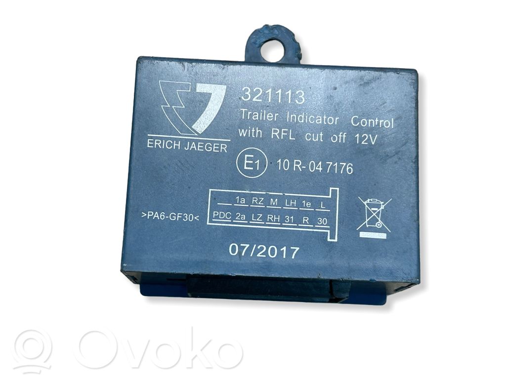 SsangYong Korando Tow bar trailer control unit/module 