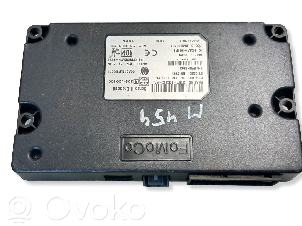 Ford Fiesta Citu veidu vadības bloki / moduļi 