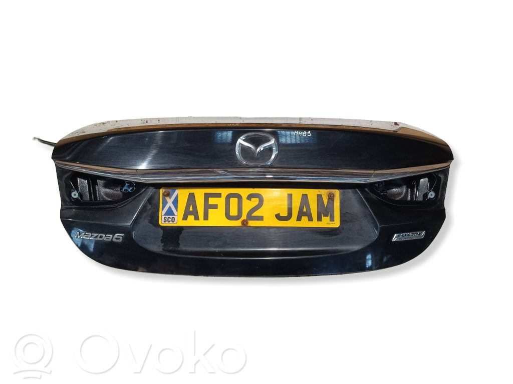 Tailgate/trunk/boot lid