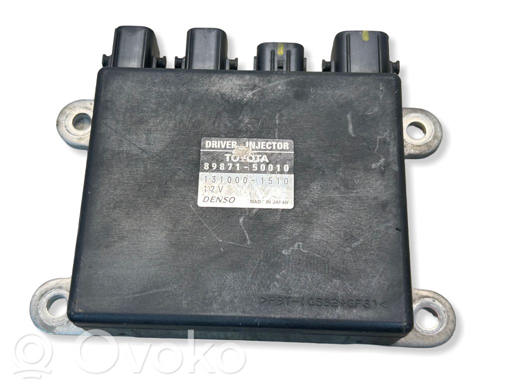 Lexus LS 460 - 600H Unité / module de commande d'injection de carburant 