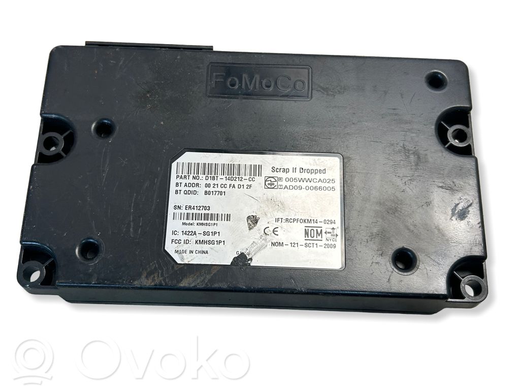Ford Fiesta Bluetooth control unit module 
