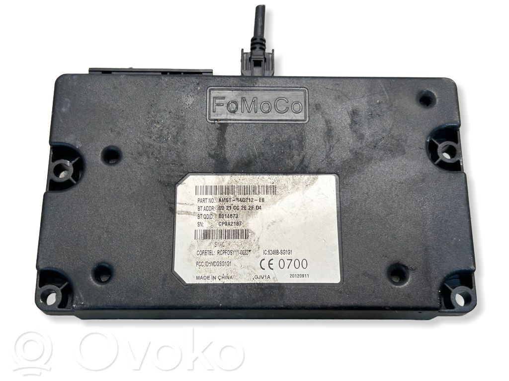 Ford Fiesta Bluetooth control unit module 