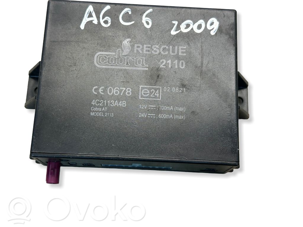 Audi A6 S6 C6 4F Other control units/modules 