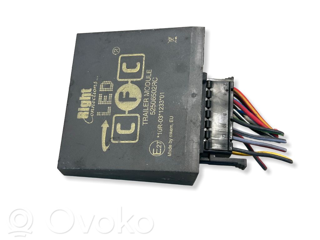 Citroen DS4 Tow bar trailer control unit/module 