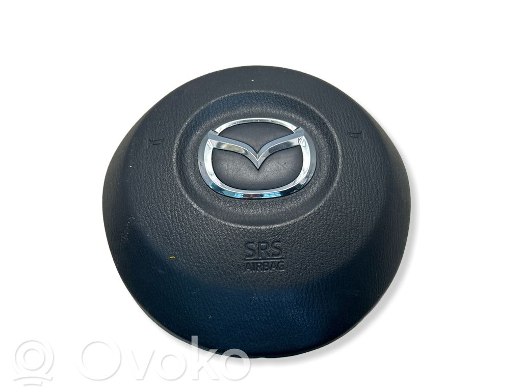 Mazda 6 Poduszka powietrzna Airbag kierownicy 