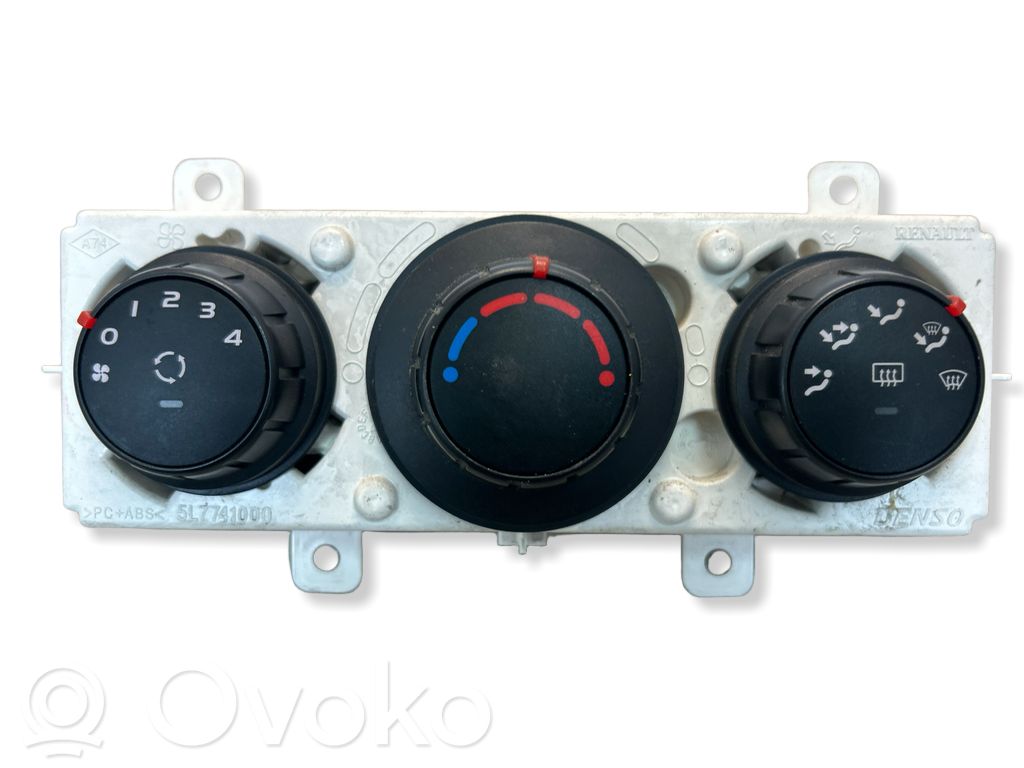 Renault Master III Climate control unit 