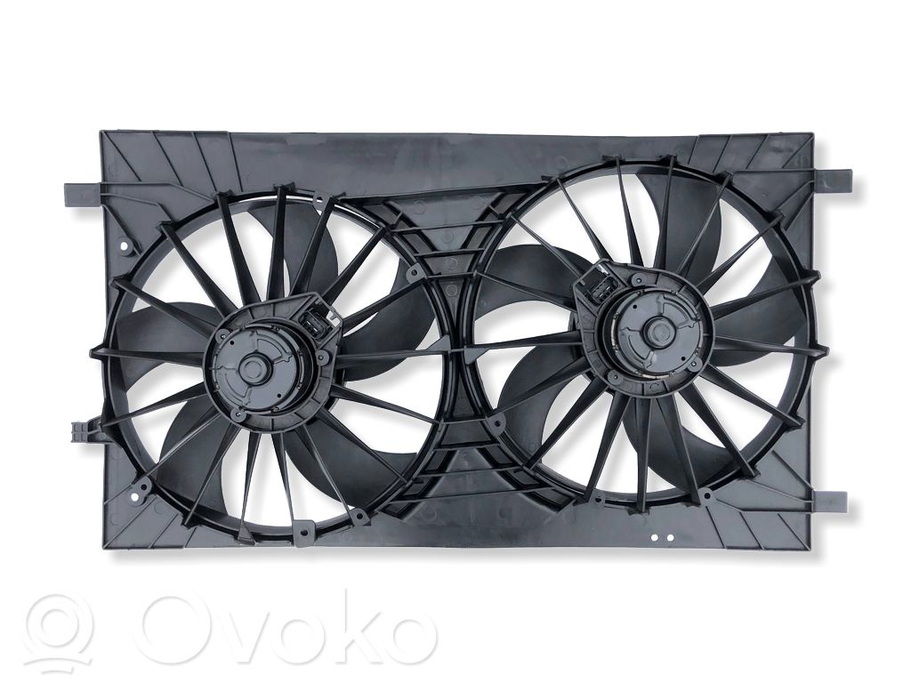 Jeep Compass Elektrisks radiatoru ventilators 