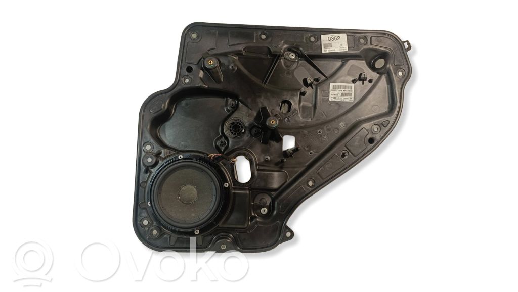 Mechanizm podnoszenia szyby tylnej bez silnika   5K4839730H,00416106,120791G