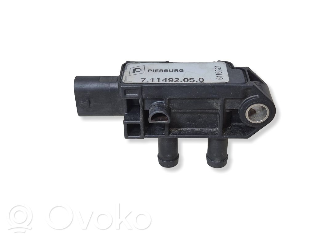 Abgasdrucksensor Differenzdrucksensor   711492050