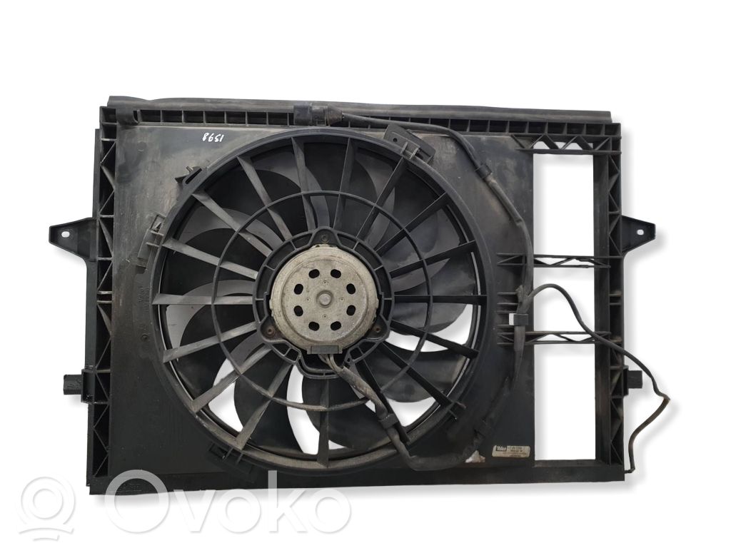 Peugeot 806 Elektrisks radiatoru ventilators 