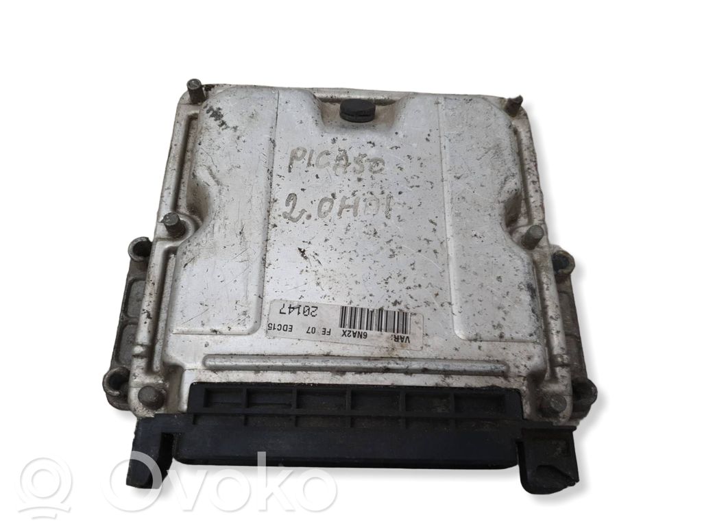 Engine control unit/module   0281010358,9641607180,EDC15C2