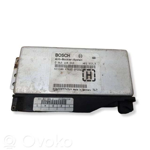 Nissan Almera ABS control unit/module 