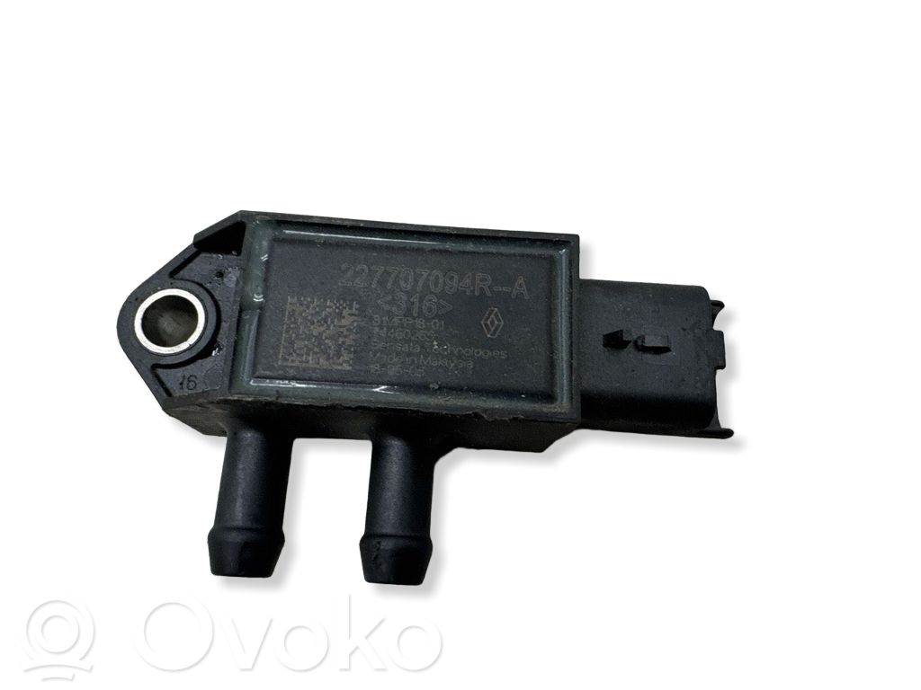 Renault Mégane Renault Sport III (IV Based) Exhaust gas pressure sensor 
