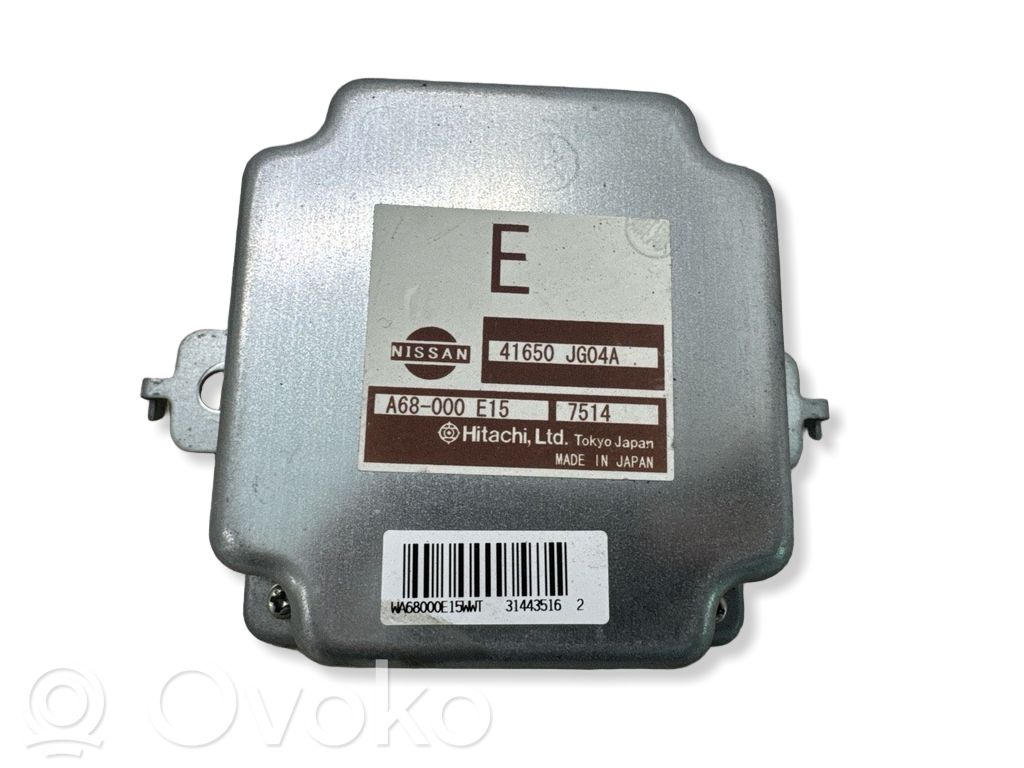 Nissan X-Trail T31 Transfer box differential control unit 