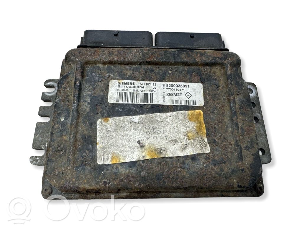 ZAZ 103 Engine control unit/module 