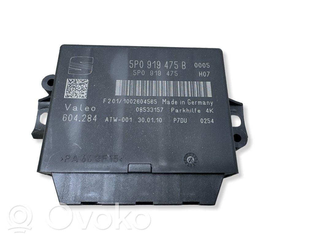 Seat Altea XL Parking PDC control unit/module 