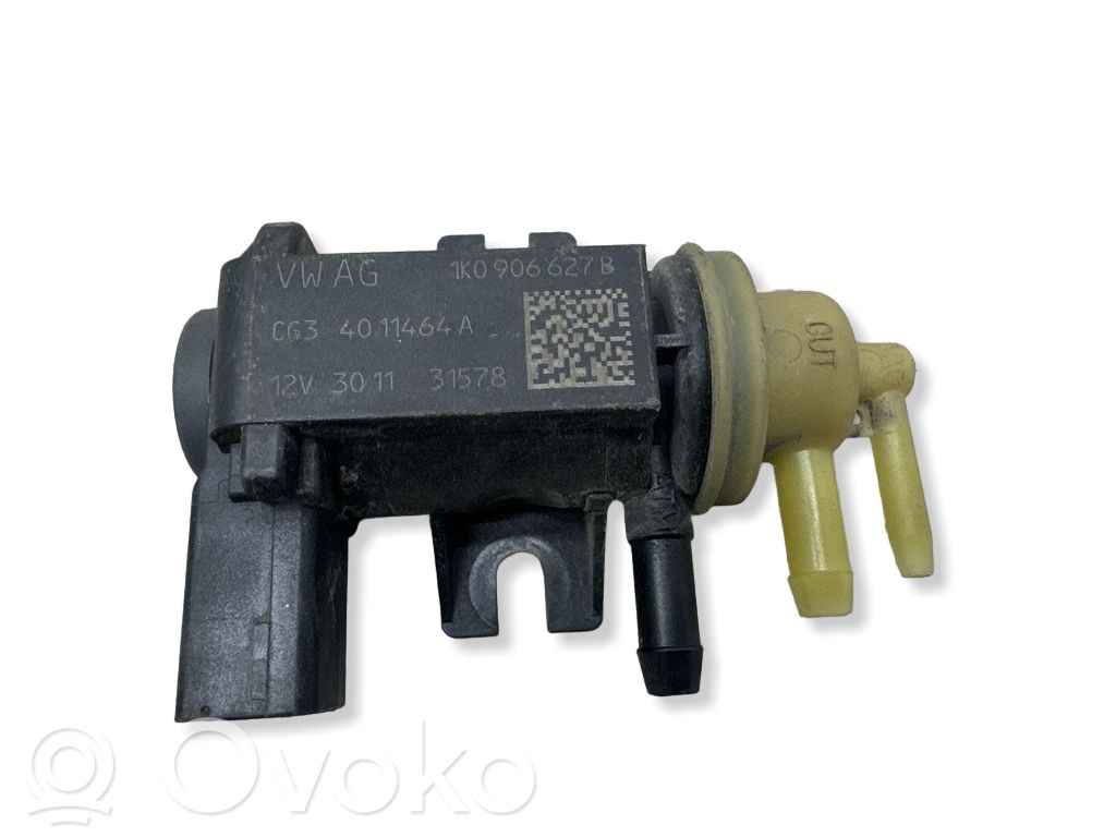 Zawór podciśnienia / Elektrozawór turbiny   1K0906627B,31578,4011464A