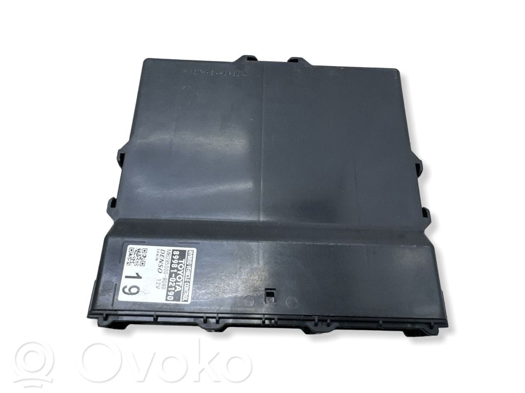 Toyota Corolla E210 E21 Other control units/modules 