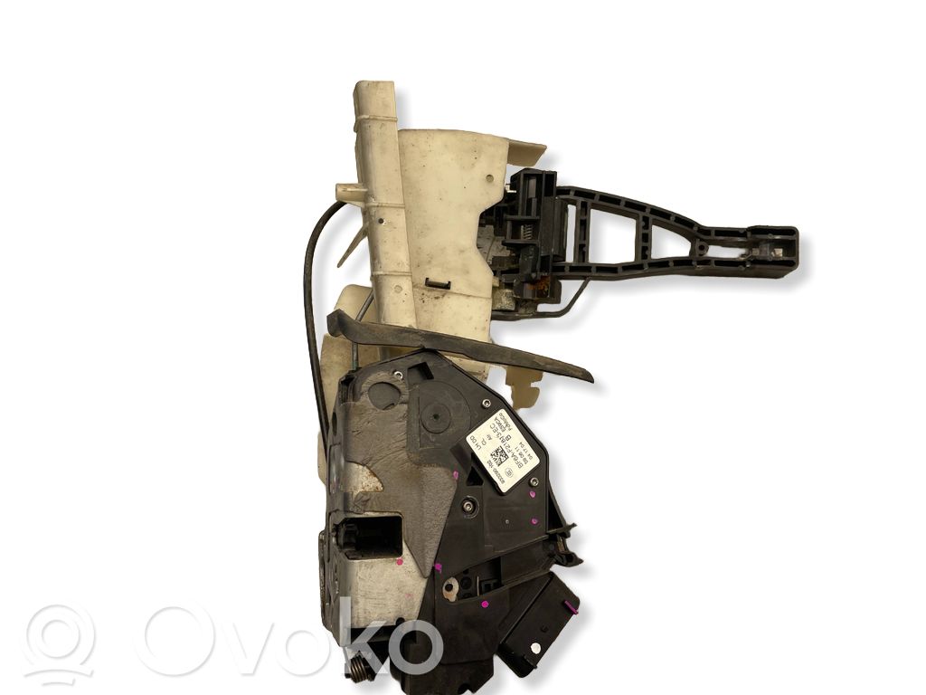 Front door lock   BF6AF21813