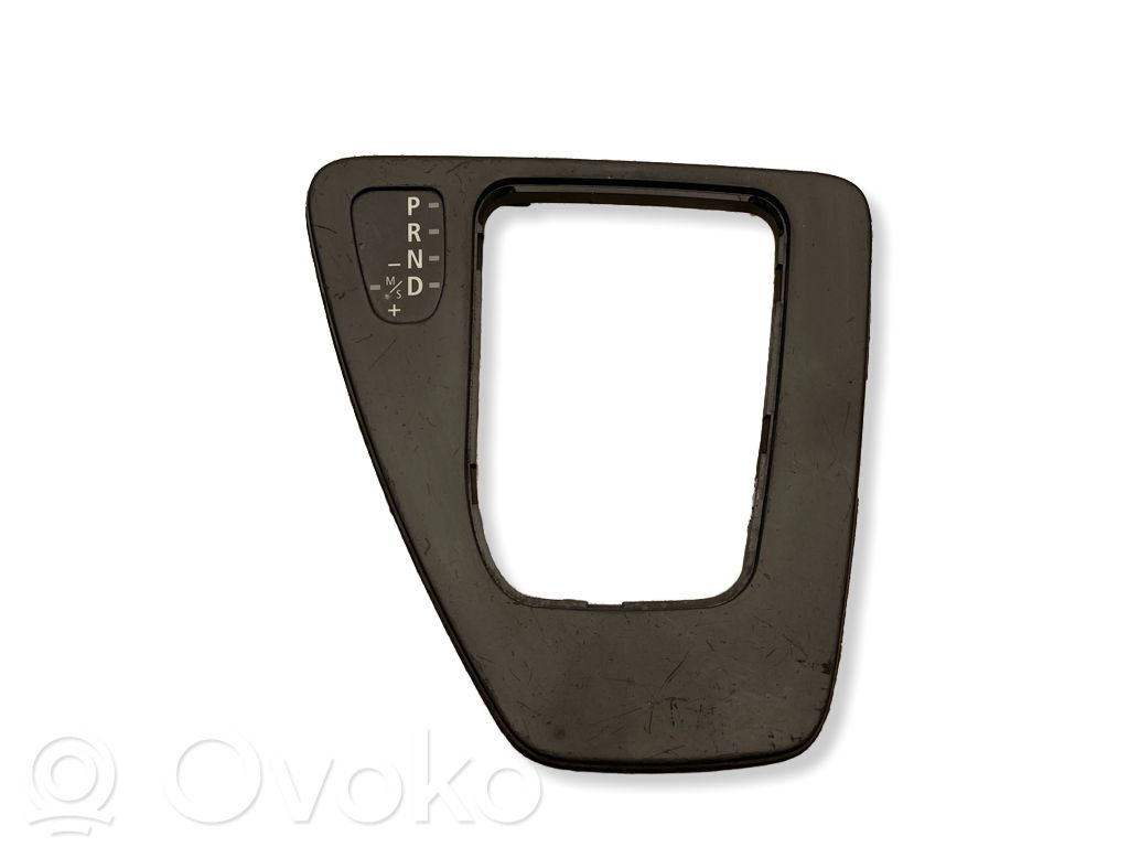 BMW 3 E90 E91 Gear lever shifter trim leather/knob 