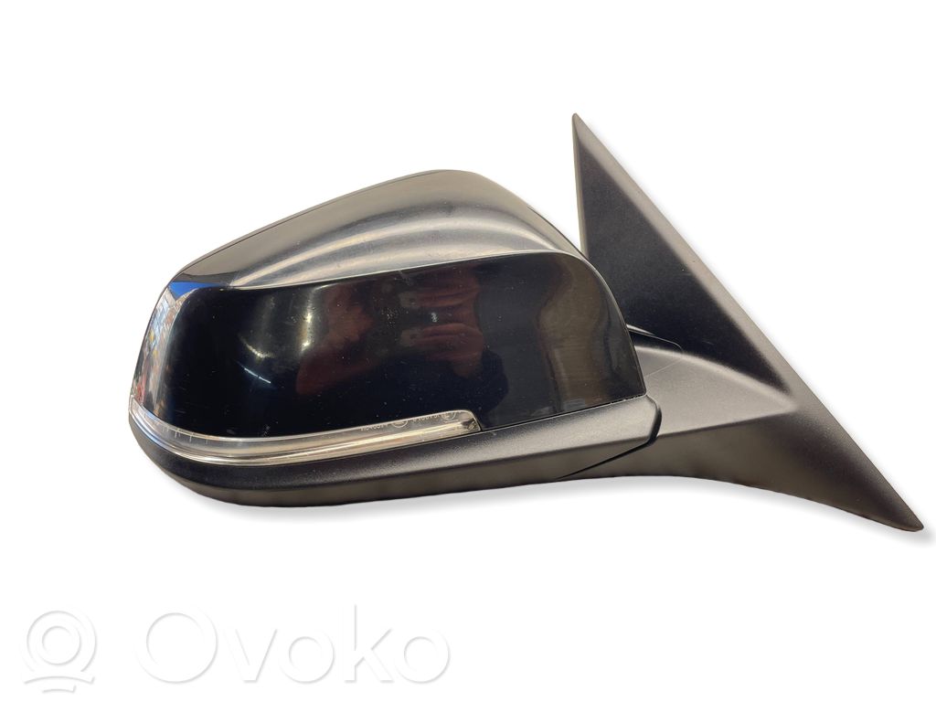 BMW 3 F30 F35 F31 Front door electric wing mirror 