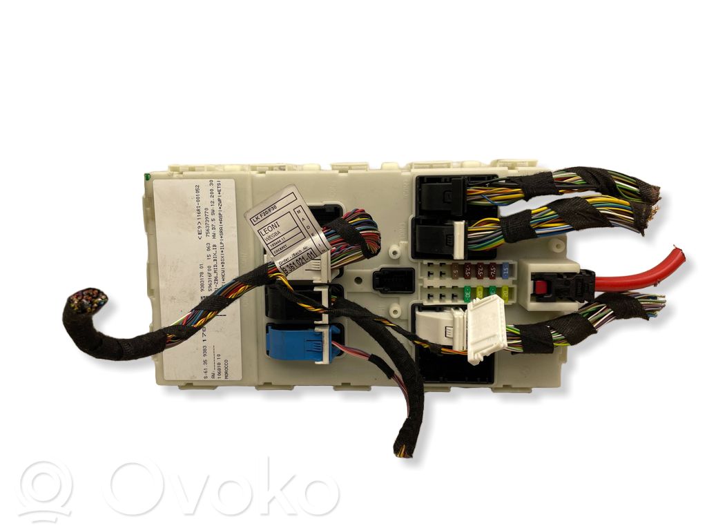 Moduł / Sterownik komfortu   9383178,7563739770,596316F00