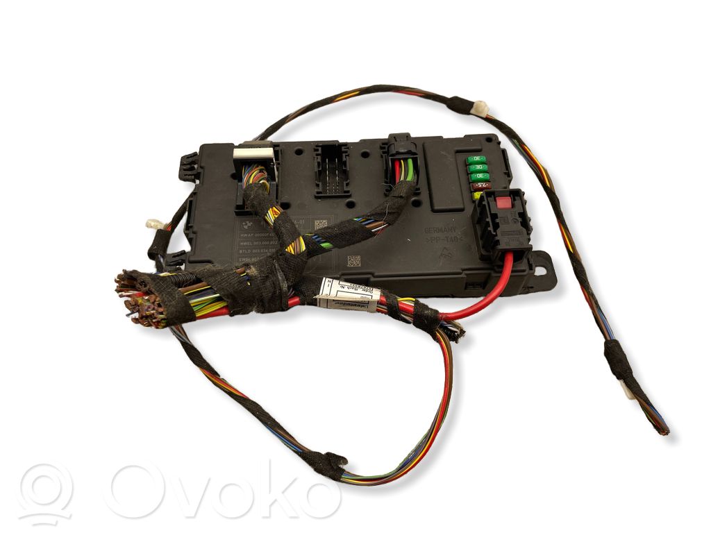 BMW 3 F30 F35 F31 Moduł / Sterownik komfortu 