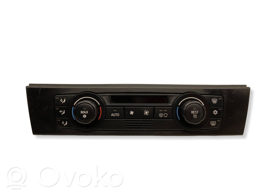 BMW 3 E90 E91 Climate control unit 