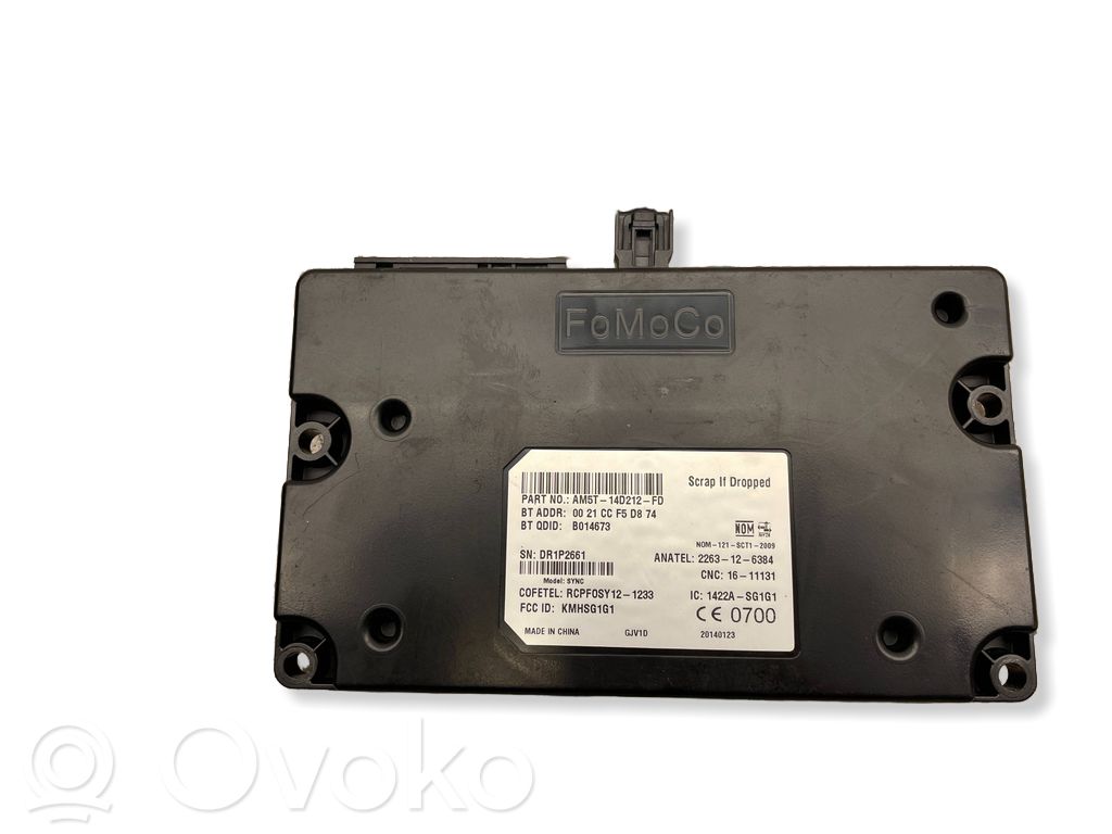 Ford C-MAX II Bluetooth control unit module 