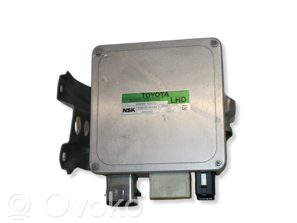 Toyota RAV 4 (XA30) Moduł / Sterownik wspomagania kierownicy 