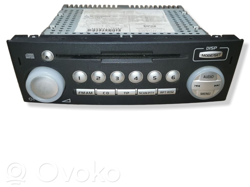 Mitsubishi Colt CD/DVD player unitate navigație 