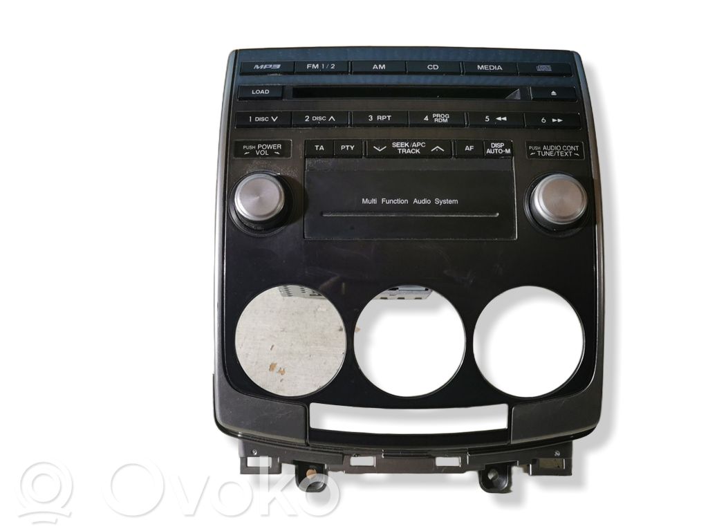Mazda 5 Radio / CD/DVD atskaņotājs / navigācija 